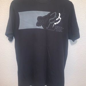 Fox Black Medium Tee